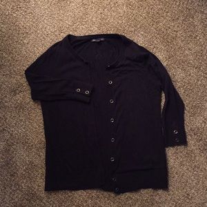 Navy blue gap cardigan